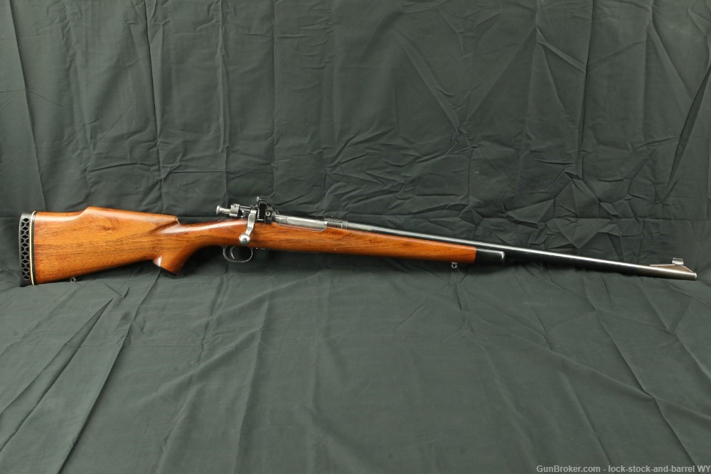 Springfield 1903 M1903 .35 Whelen Bolt Action Rifle Sporterized MFD 1918 -img-2