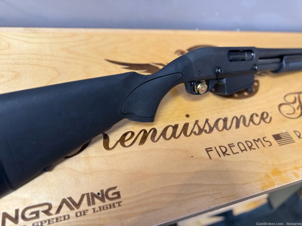 USED Remington 870 DM 12 ga pump shotgun-img-2