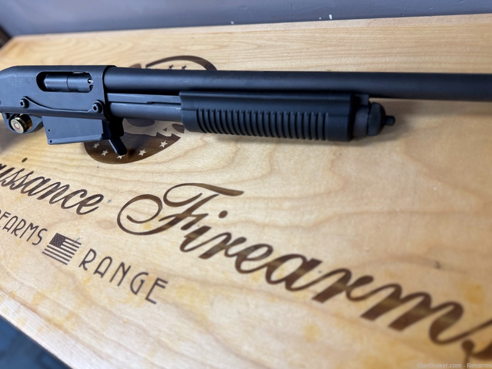 USED Remington 870 DM 12 ga pump shotgun-img-0