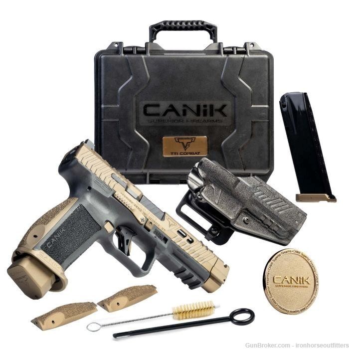 Canik TTI Combat 9mm 4.6" 18 Round 2 Mags Taran Tactical-img-1