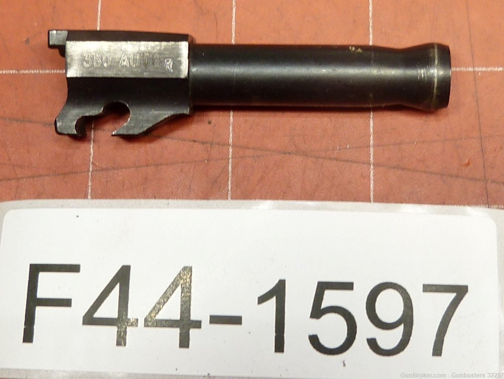 Ruger LCP .380, Repair Parts F44-1597-img-2