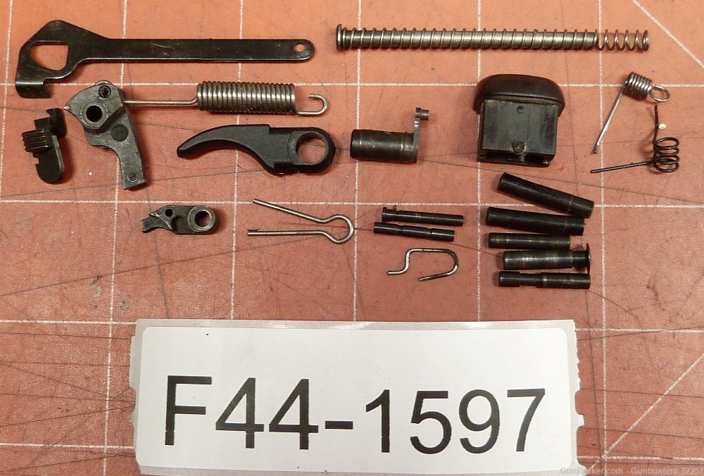 Ruger LCP .380, Repair Parts F44-1597-img-1