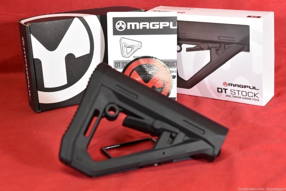 Magpul DT Carbine Stock Blk DT Stock-img-1