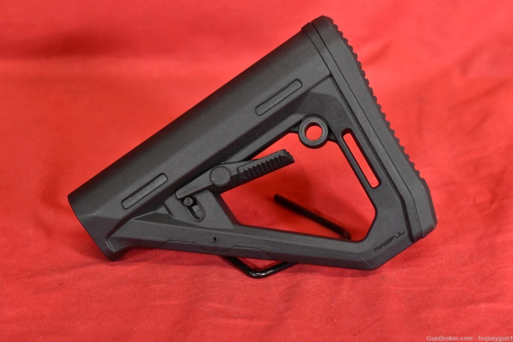 Magpul DT Carbine Stock Blk DT Stock-img-3