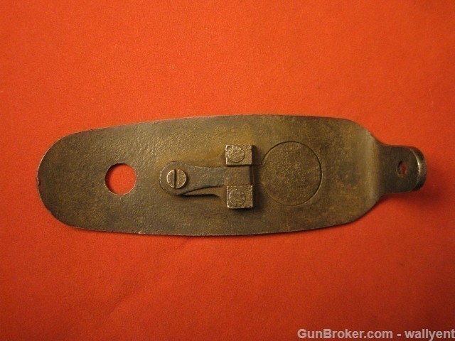 Buttplate for US Military Enfield 1914 1917 Trapdoor Butt Plate Rifle Part-img-2