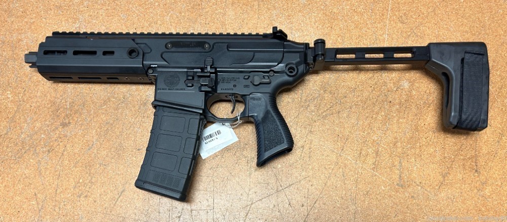 Sig Sauer MCX Rattler 5.5" 5.56 30Rd Pistol SB Tactical Brace NO CC FEES -img-0