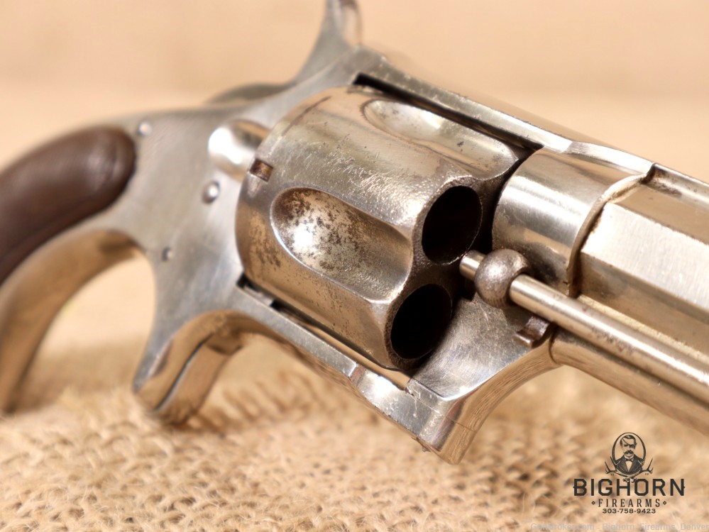Remington-Smoot, New Model No. 3, .38 Rimfire Short Revolver 1878-1888-img-24