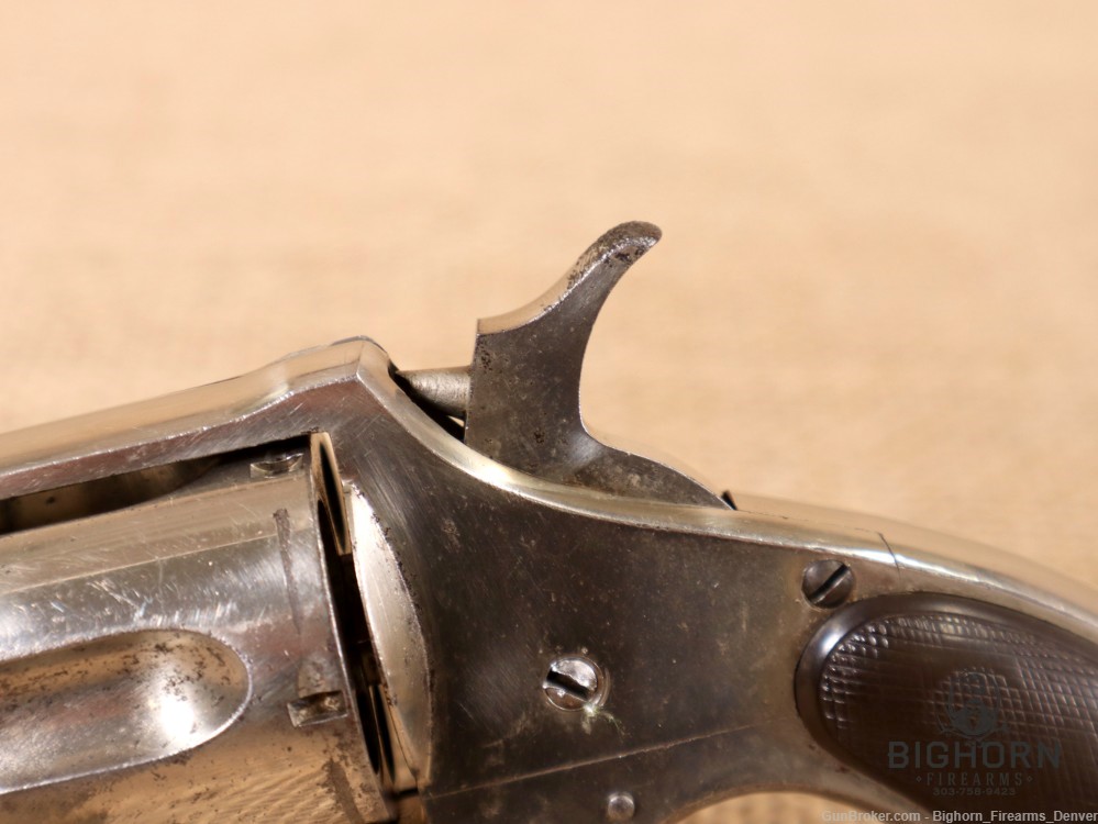 Remington-Smoot, New Model No. 3, .38 Rimfire Short Revolver 1878-1888-img-10
