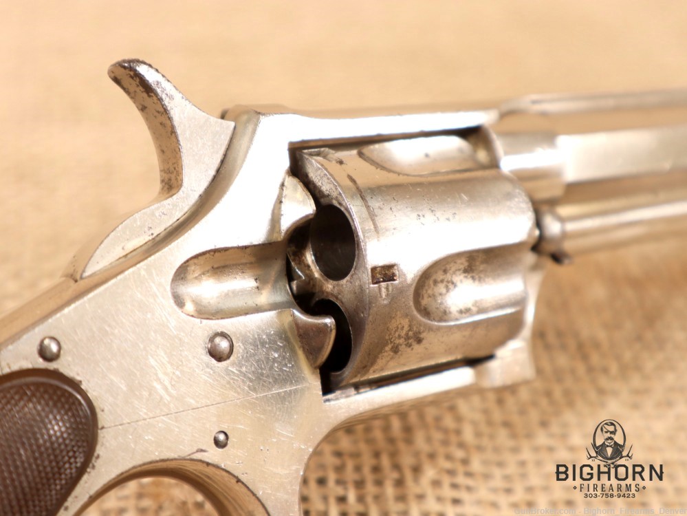 Remington-Smoot, New Model No. 3, .38 Rimfire Short Revolver 1878-1888-img-23