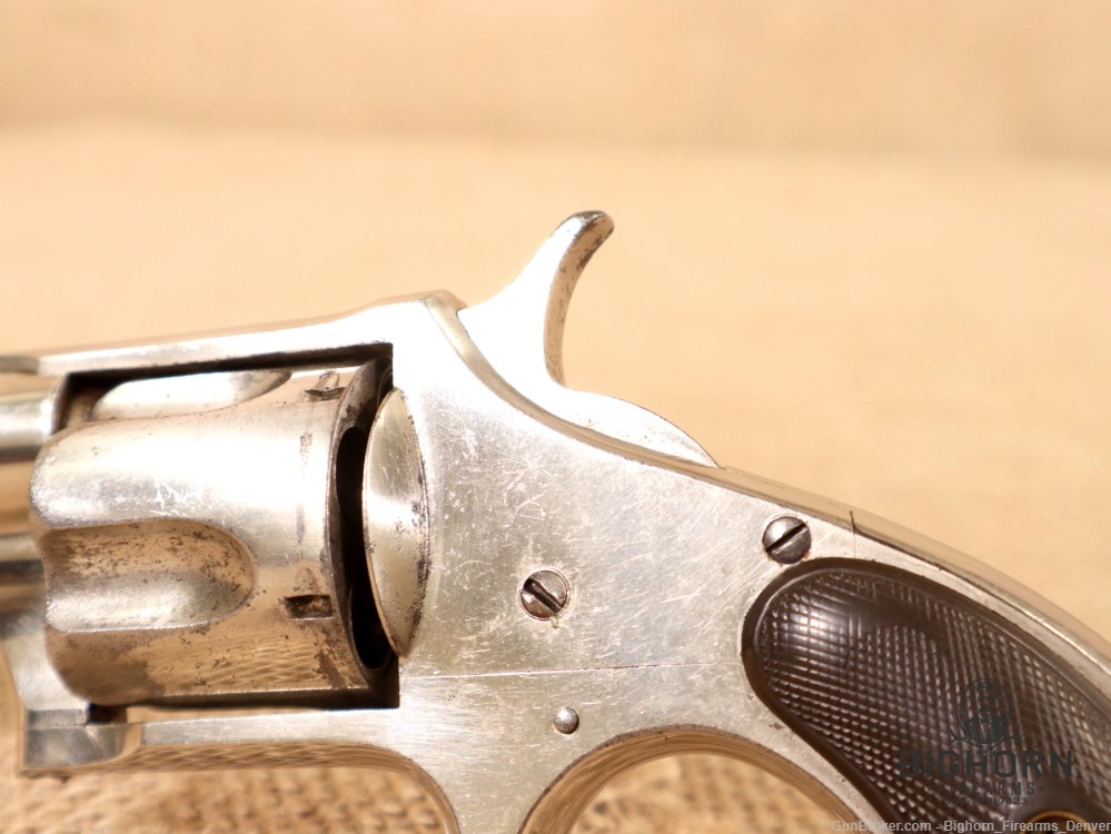 Remington-Smoot, New Model No. 3, .38 Rimfire Short Revolver 1878-1888-img-9