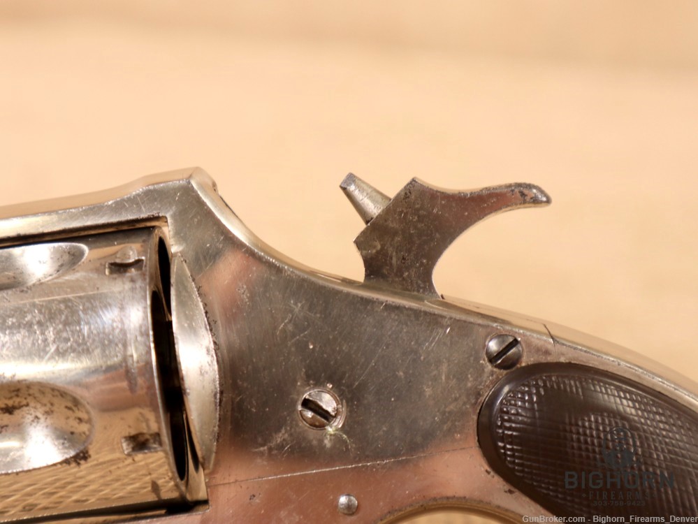 Remington-Smoot, New Model No. 3, .38 Rimfire Short Revolver 1878-1888-img-11