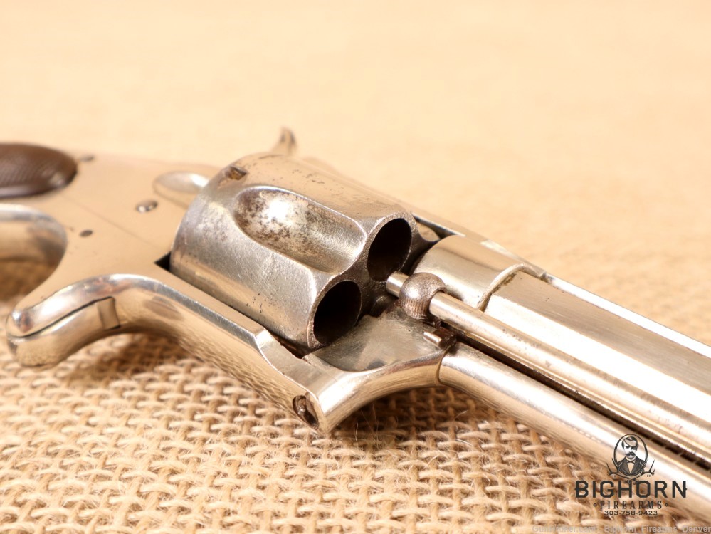Remington-Smoot, New Model No. 3, .38 Rimfire Short Revolver 1878-1888-img-18