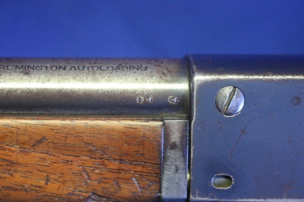 Remington 16 semi Rifle in .22 Rem auto all original, matching & peep sight-img-30