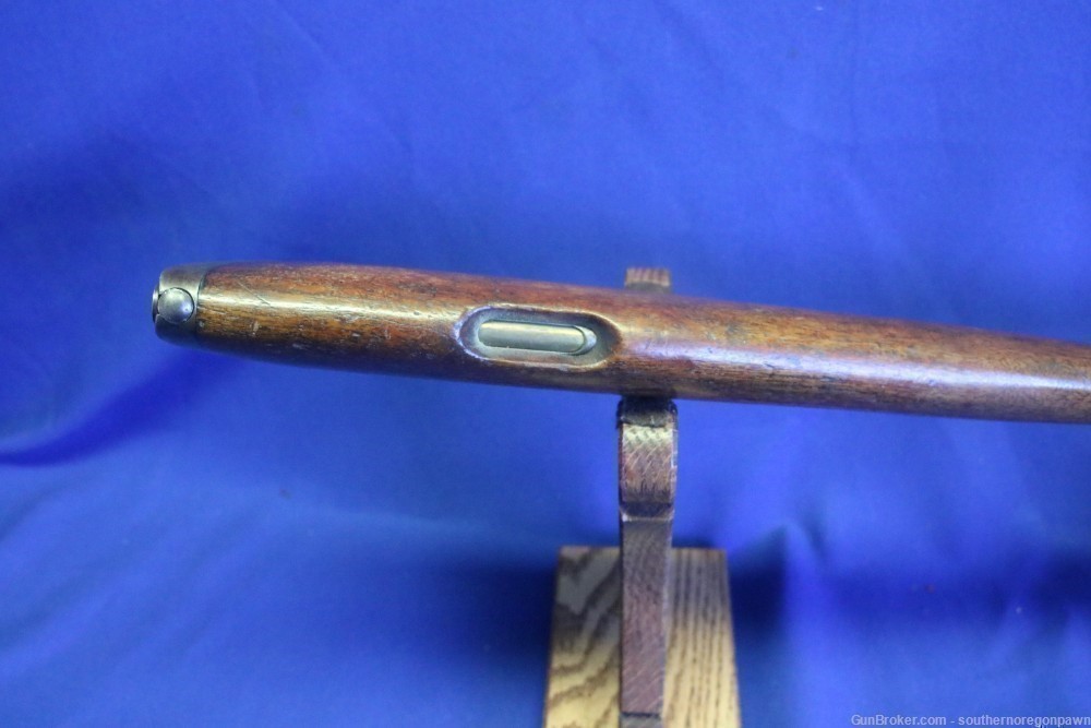 Remington 16 semi Rifle in .22 Rem auto all original, matching & peep sight-img-15
