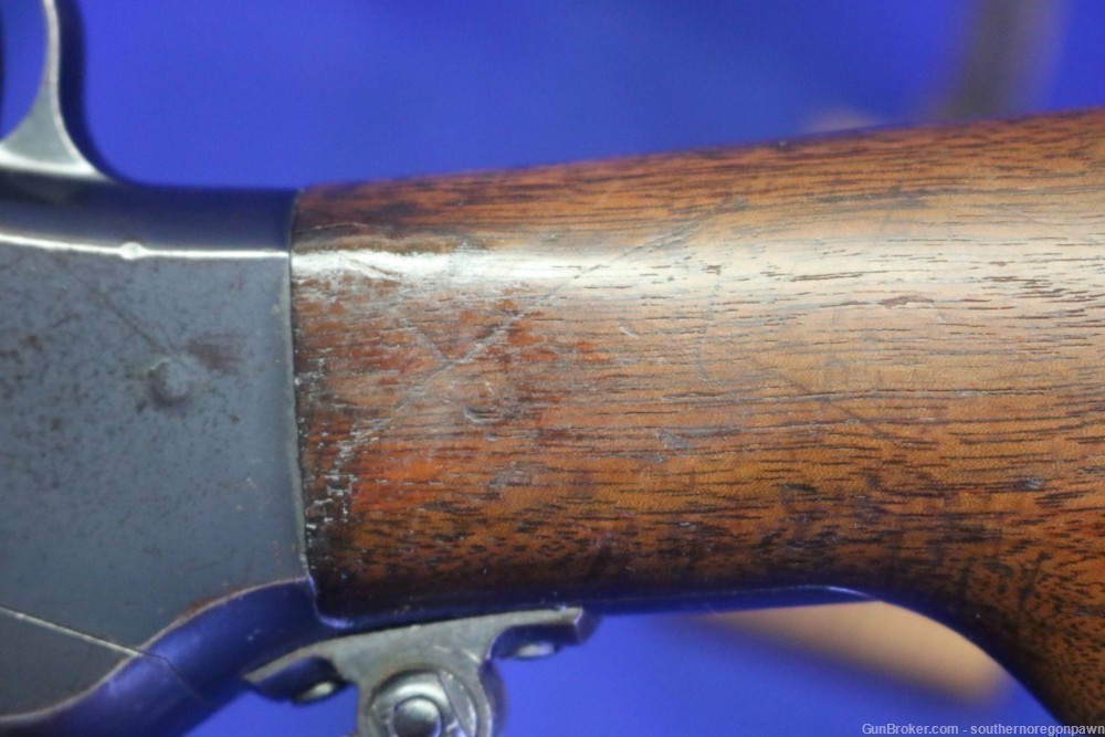 Remington 16 semi Rifle in .22 Rem auto all original, matching & peep sight-img-41