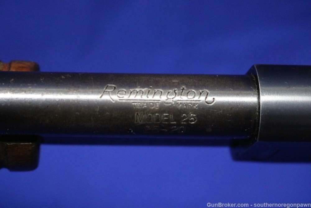 1922 Remington 25 .25-20 all original, 1st year pro in 80%-img-9