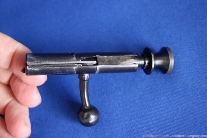 Sringfield Savage Stevens 120 rifle bolt in excellent condition -img-30