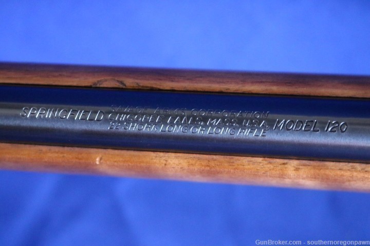 Sringfield Savage Stevens 120 rifle bolt in excellent condition -img-25