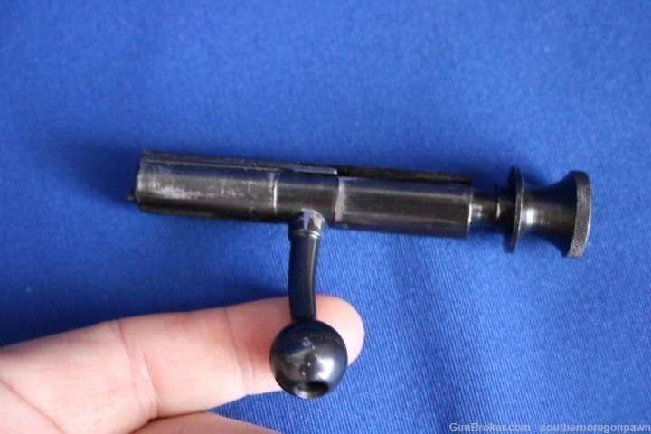 Sringfield Savage Stevens 120 rifle bolt in excellent condition -img-27