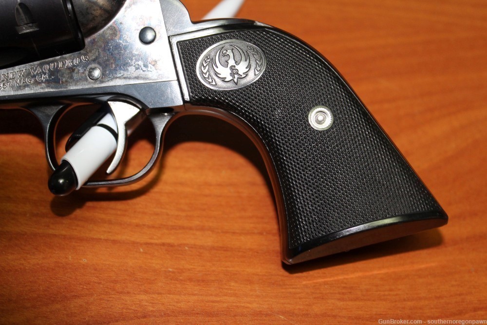 Ruger New Vaquero 357 Mag Lowered Hammer SMOOTH and Easy Actions 2-img-9