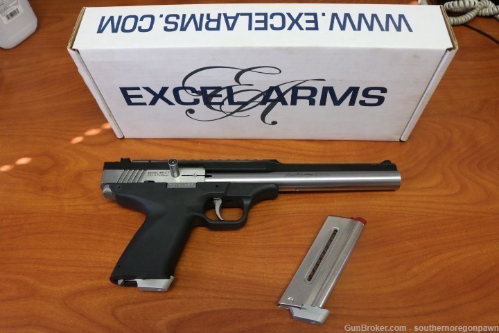 Excel Arms Accelerator MP-5.7 Pistol 5.7x28 8.5 Inch Stainless Barrel-img-0