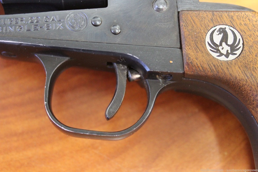 1970 Ruger Super Single Six Convertible Revolver .22 LR & Mag Three Screw-img-4