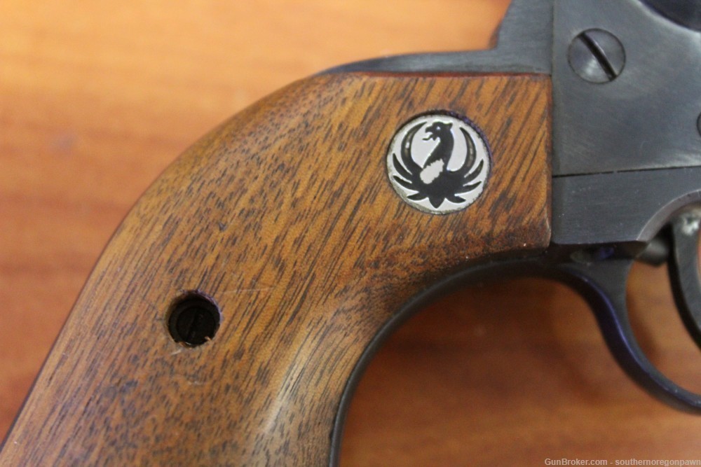 1970 Ruger Super Single Six Convertible Revolver .22 LR & Mag Three Screw-img-11