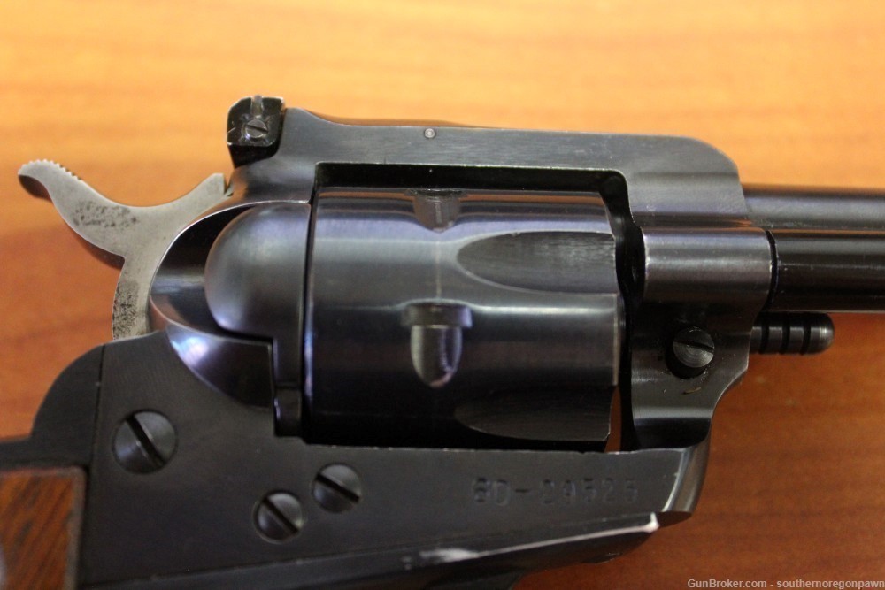 1970 Ruger Super Single Six Convertible Revolver .22 LR & Mag Three Screw-img-9