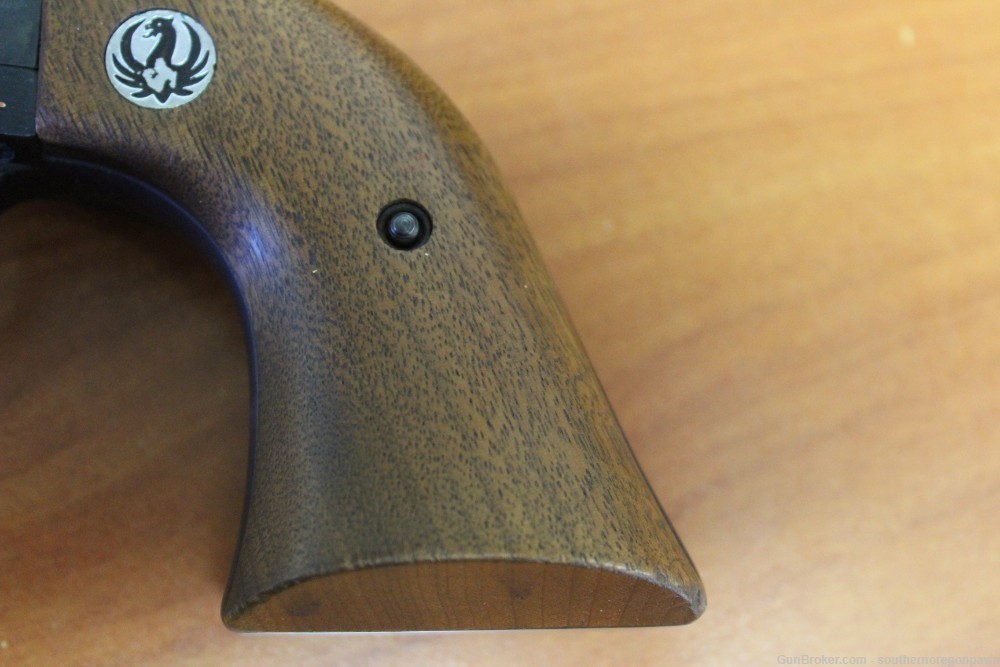 1970 Ruger Super Single Six Convertible Revolver .22 LR & Mag Three Screw-img-5
