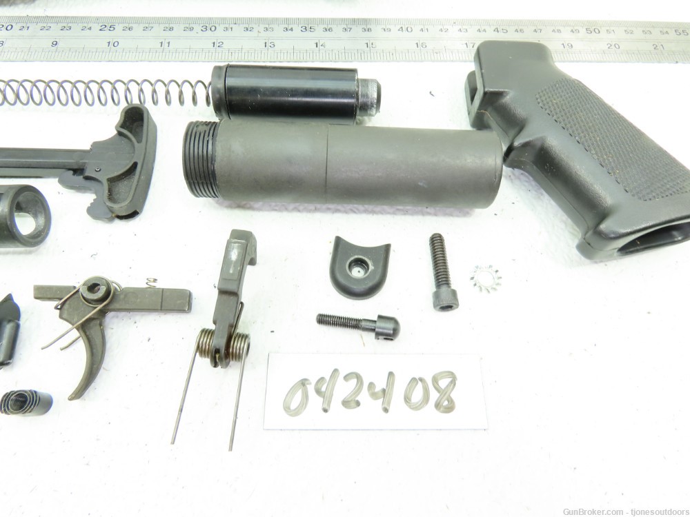 Bushmaster Carbon 15 AR-15 5.56 Pistol Upper Barrel & Repair Parts-img-1