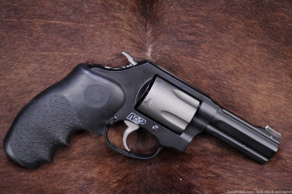 Smith & Wesson S&W Model M&P 360 .357 Mag 3" DA/SA Revolver MFD 2010-img-2