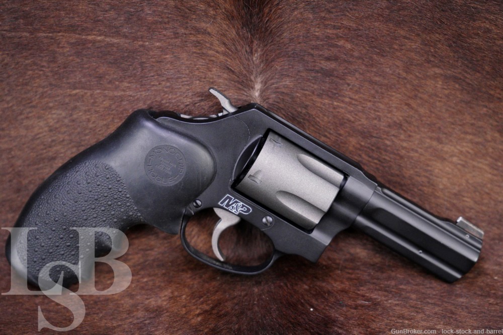 Smith & Wesson S&W Model M&P 360 .357 Mag 3" DA/SA Revolver MFD 2010-img-0