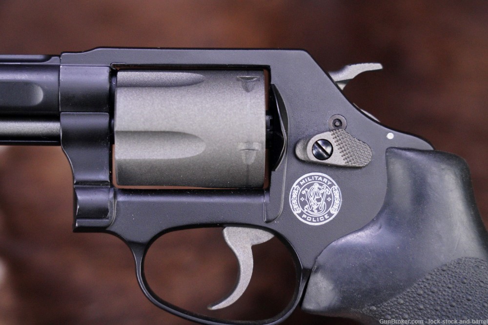 Smith & Wesson S&W Model M&P 360 .357 Mag 3" DA/SA Revolver MFD 2010-img-9