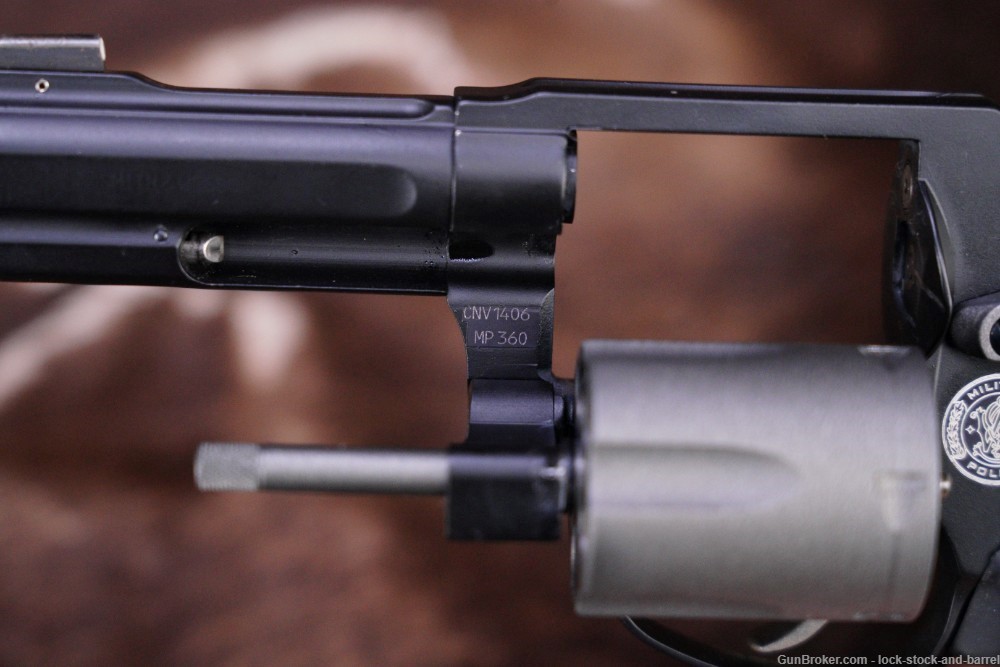 Smith & Wesson S&W Model M&P 360 .357 Mag 3" DA/SA Revolver MFD 2010-img-11