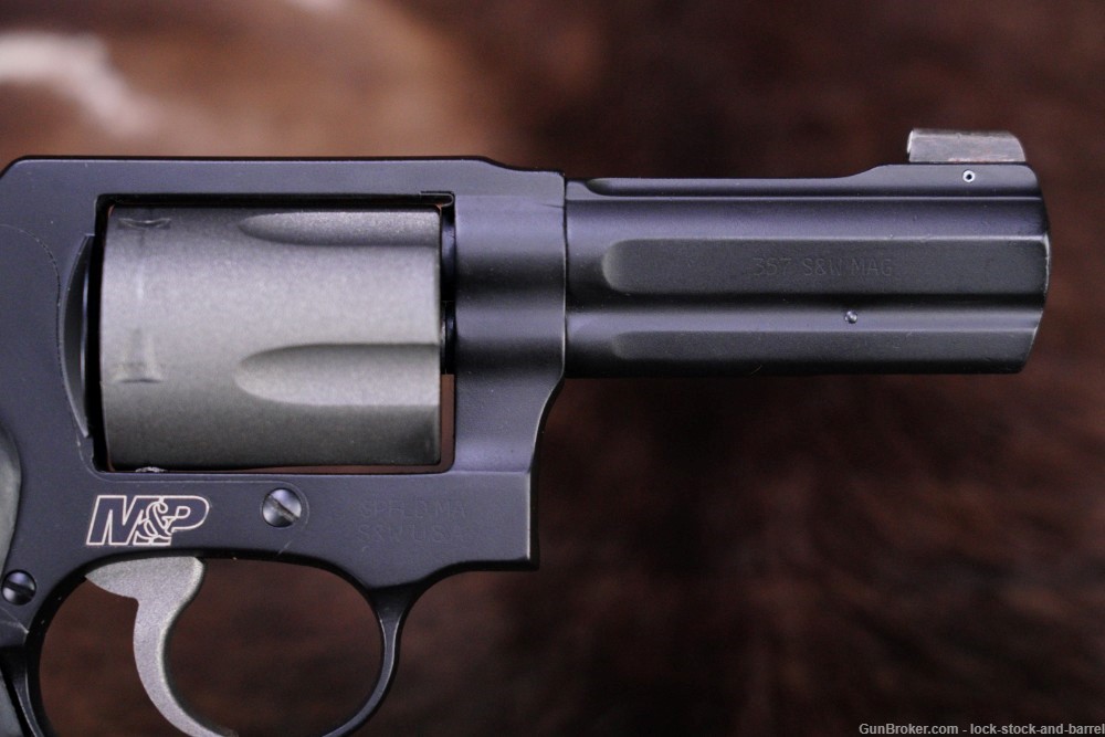 Smith & Wesson S&W Model M&P 360 .357 Mag 3" DA/SA Revolver MFD 2010-img-8