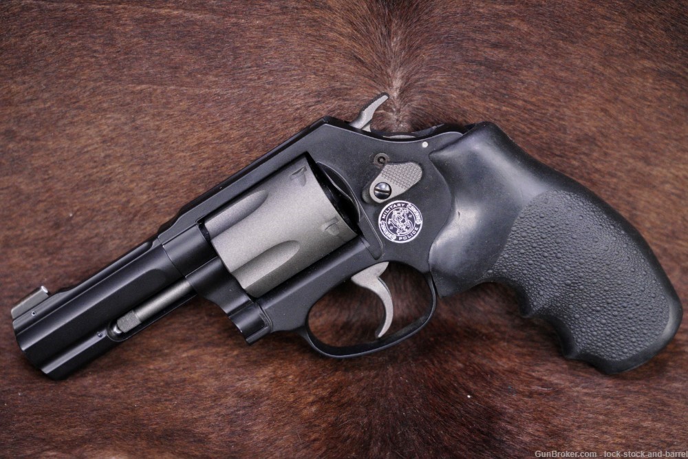 Smith & Wesson S&W Model M&P 360 .357 Mag 3" DA/SA Revolver MFD 2010-img-3