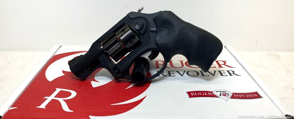Ruger LCR 38 Spl Hammerless 5-Shot Revolver 5401 - NEW-img-1