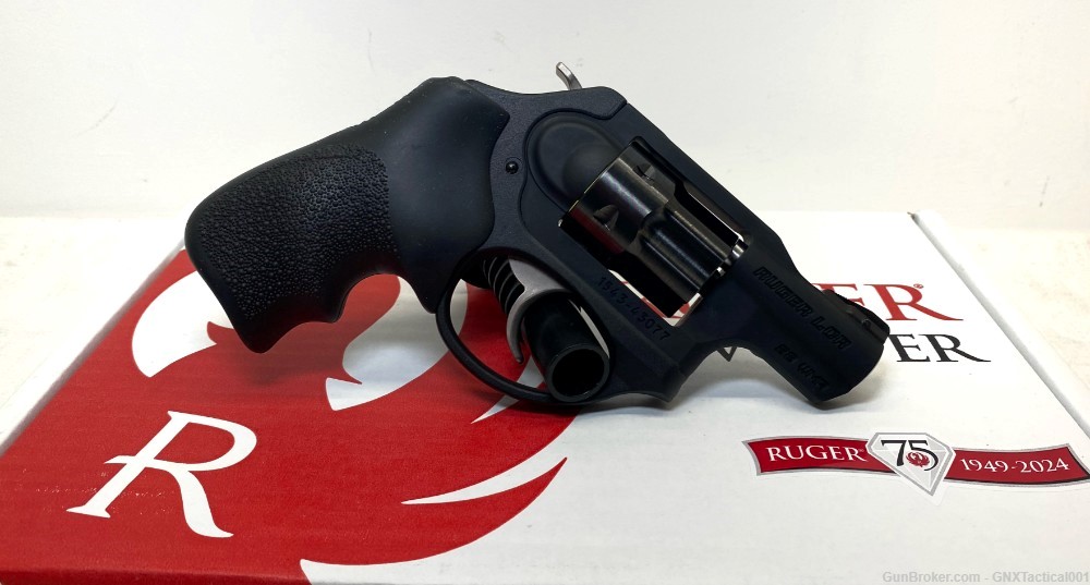 Ruger LCR 38 Spl Hammerless 5-Shot Revolver 5401 - NEW-img-0