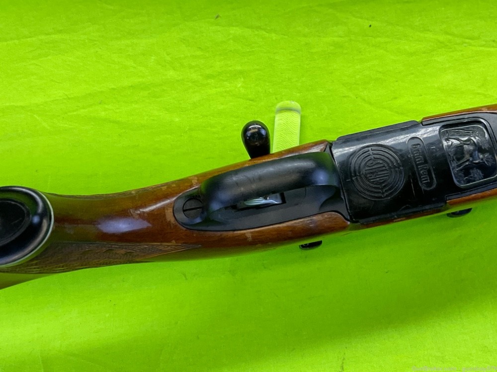 RARE Steyr Daimler Mannlicher Model L Carbine 20 Inch 6MM Remington Bolt -img-16