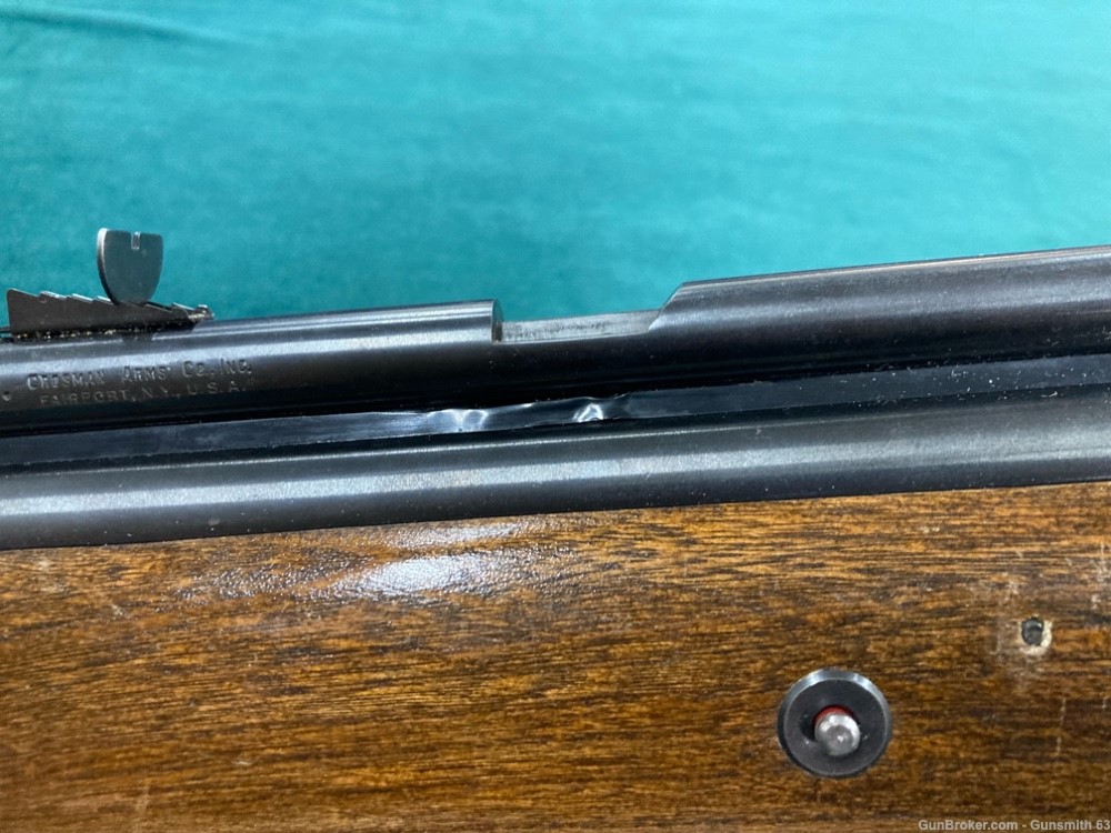 Crosman 180 .22cal pellet rifle with box and manual.-img-4