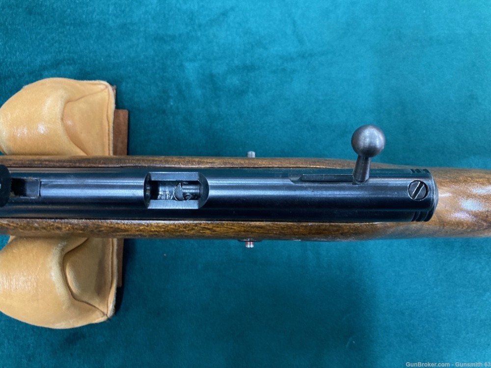Crosman 180 .22cal pellet rifle with box and manual.-img-14