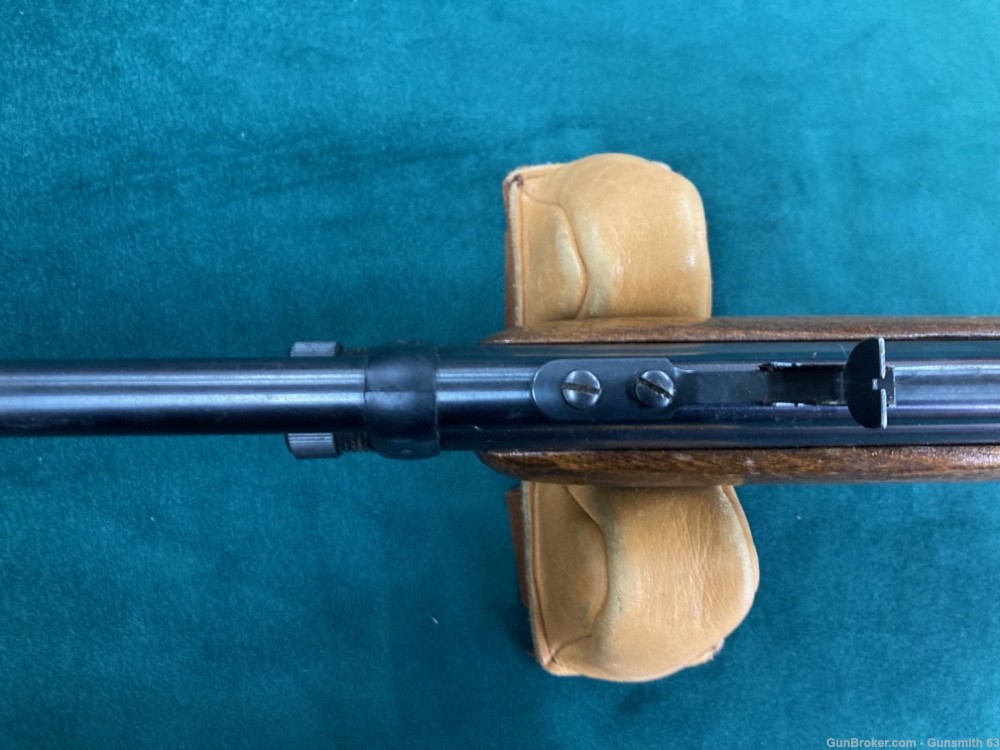 Crosman 180 .22cal pellet rifle with box and manual.-img-15
