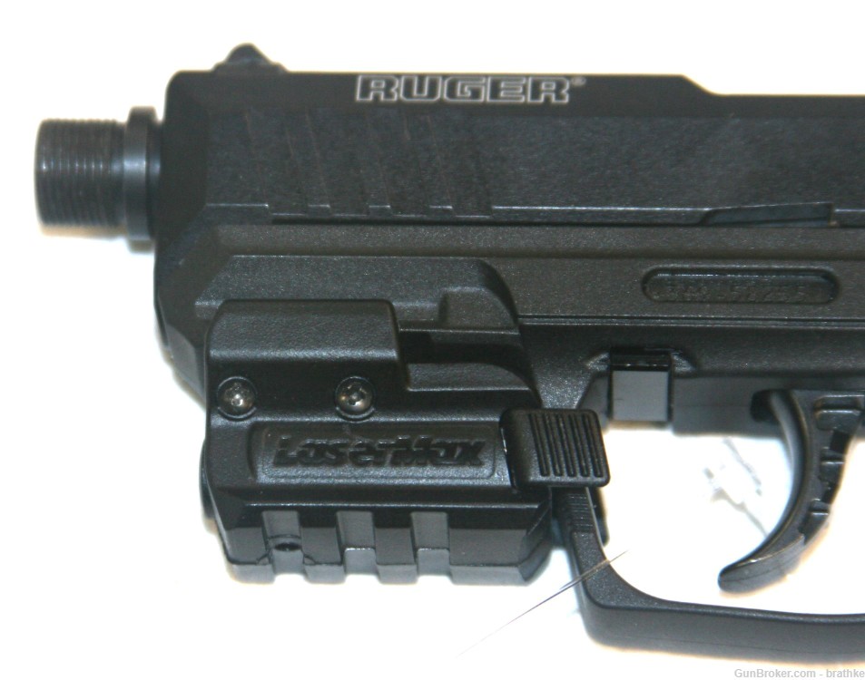 Ruger SR22 - With Laser & Threaded Barrel-img-5