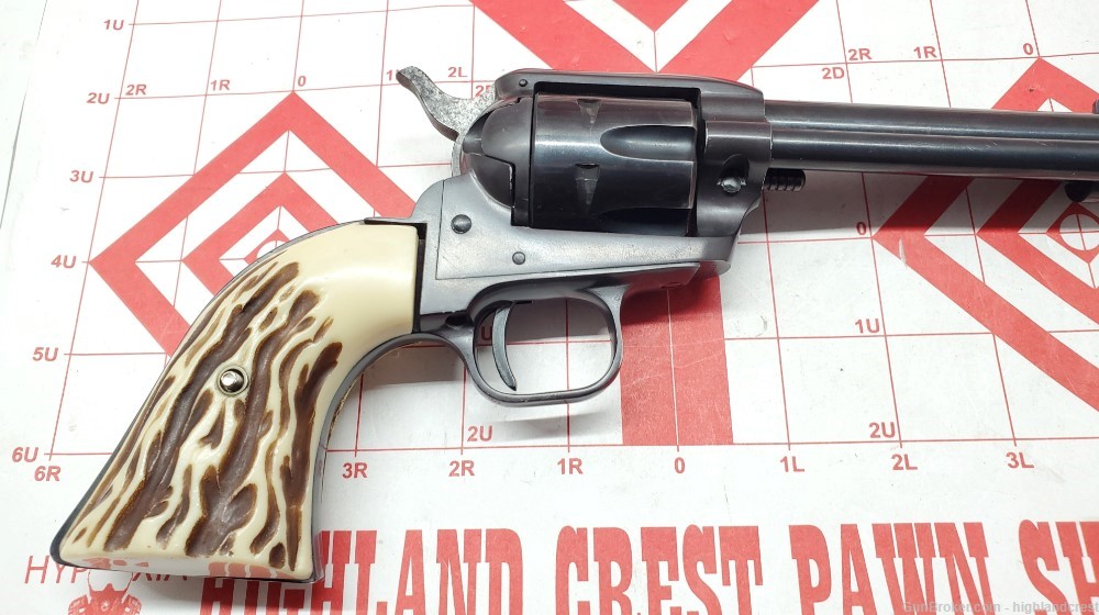 1959 Colt Single Action Frontier Scout 4.75in 22mag (WMR) penny .01NR C&R-img-2