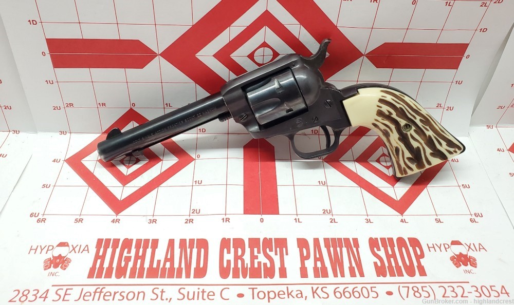 1959 Colt Single Action Frontier Scout 4.75in 22mag (WMR) penny .01NR C&R-img-0