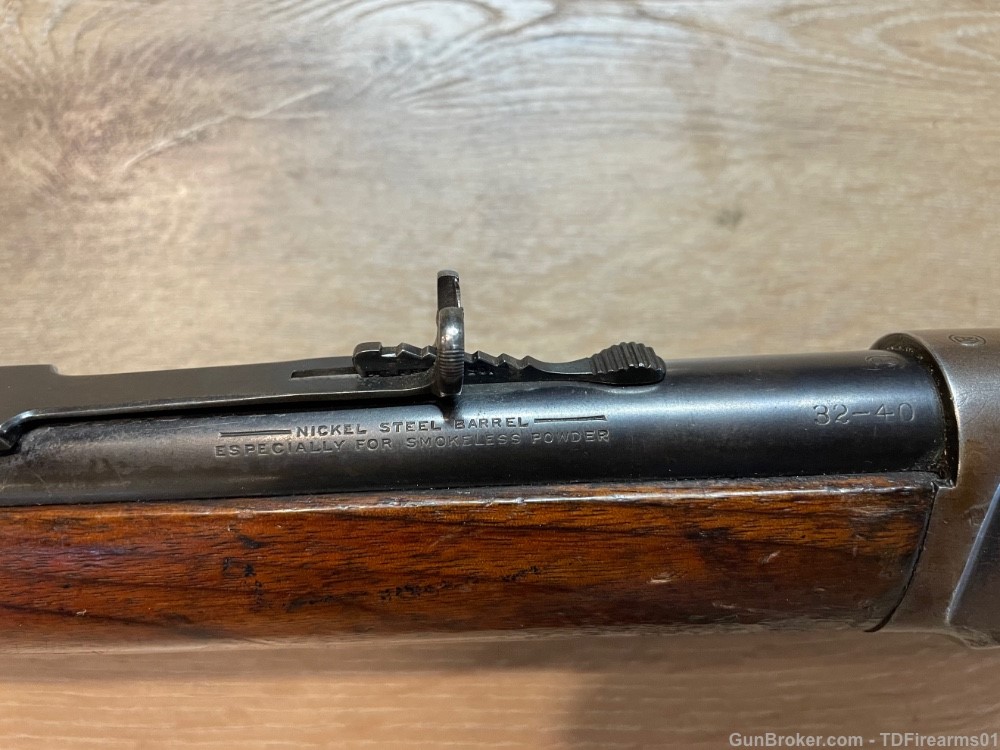 Winchester 1894 model 94 .32-40 26" barrel pre-64 pre-war mfg 1901-img-12