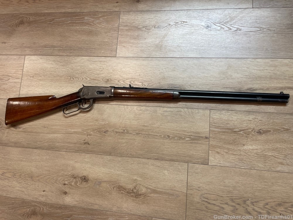 Winchester 1894 model 94 .32-40 26" barrel pre-64 pre-war mfg 1901-img-1