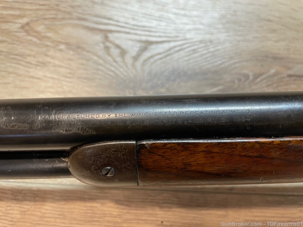 Winchester 1894 model 94 .32-40 26" barrel pre-64 pre-war mfg 1901-img-15