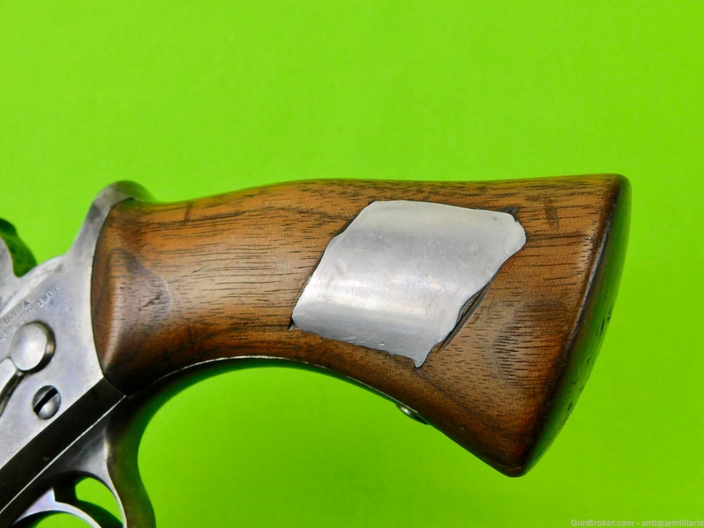 Vintage Remington Model 1891 Presentation Rolling Block Target Pistol Gun-img-10
