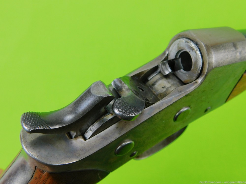 Vintage Remington Model 1891 Presentation Rolling Block Target Pistol Gun-img-7